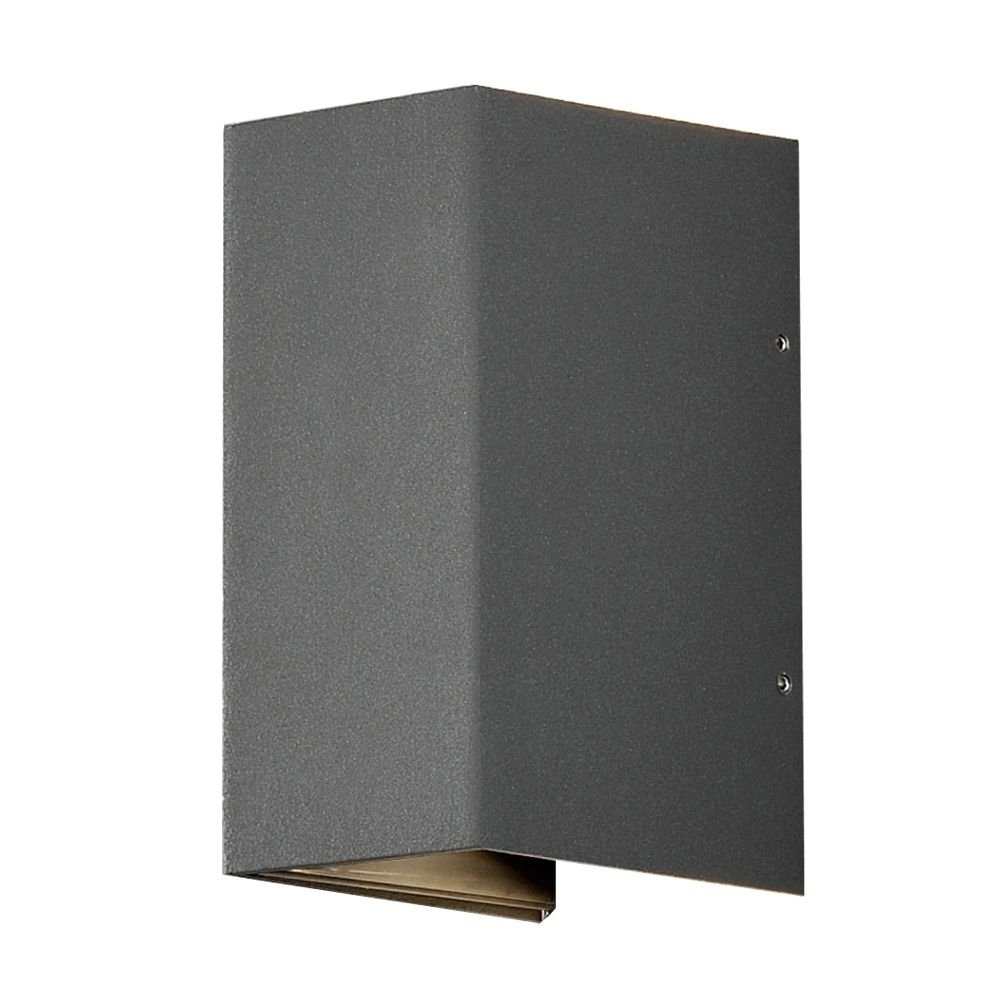 Led buitenlamp Cremona Up - Down 2x3w - 3000K 17cm antraciet