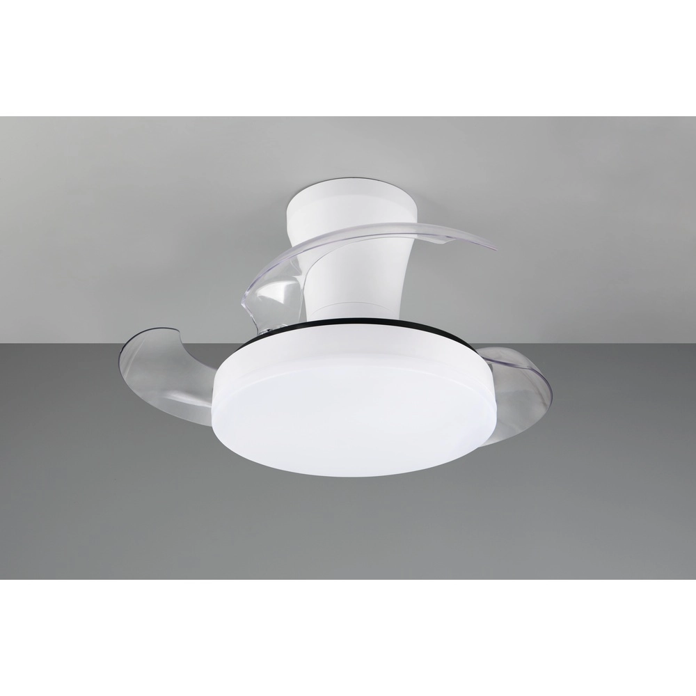 Plafondventilator Tampere wit Ø 71cm Trio 4017807688948