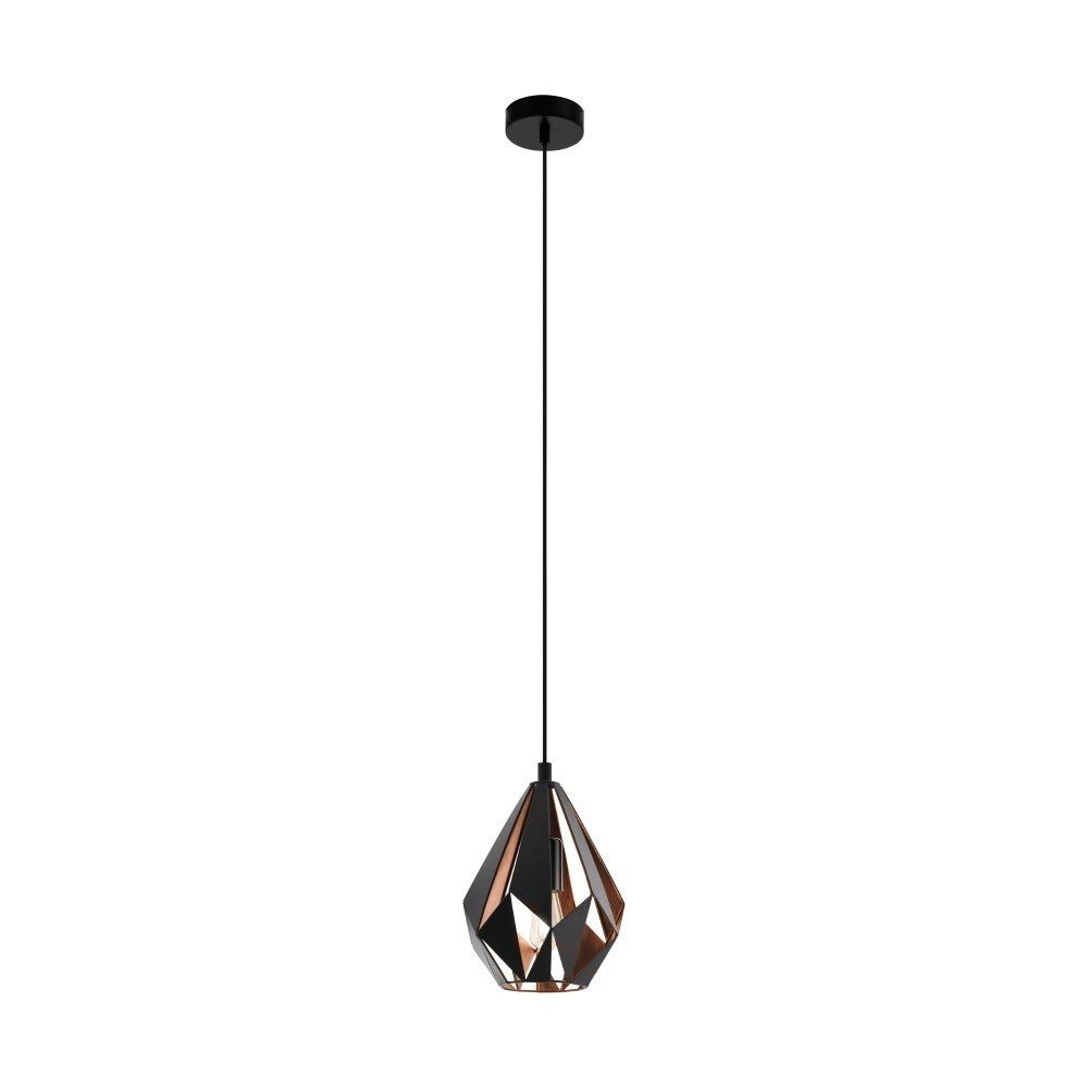 Hanglamp Carlton 1 20,5cm Eglo 9002759499976