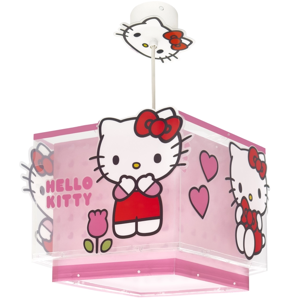 Hanglamp Hello Kitty roze