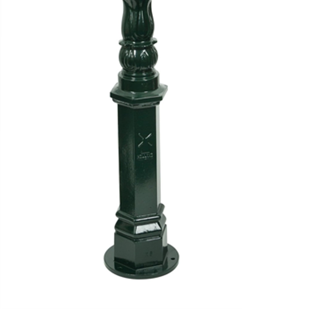 Muurlamp Nottingham oudhollands - zwart KS verlichting 8714732400343