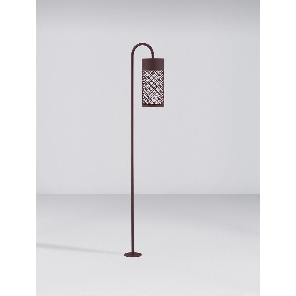 Tuinlamp Motley 100cm roestbruin Lyora 5212017465221