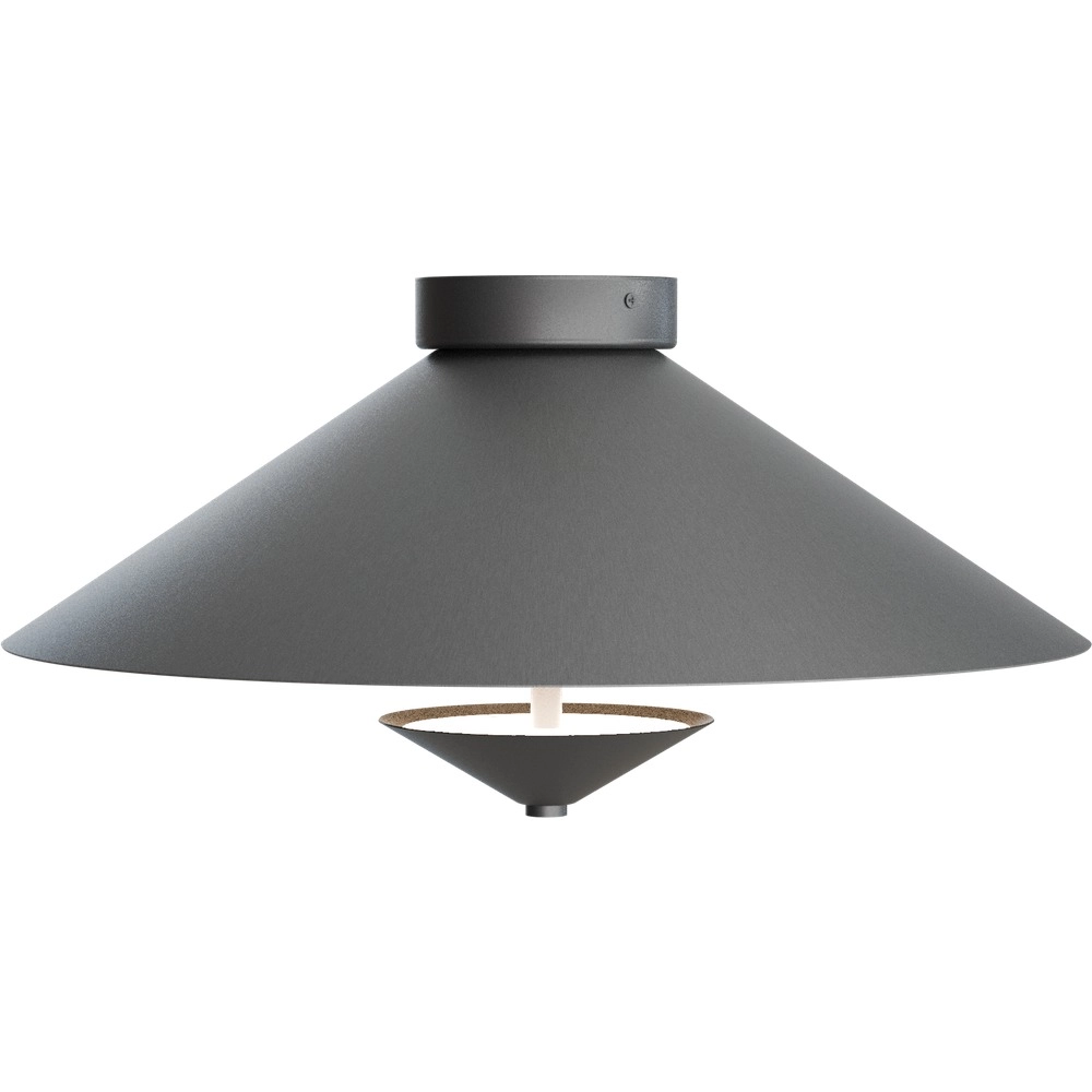 Plafondlamp Ceppo zwart Ø 45cm Masterlight 8718121398150