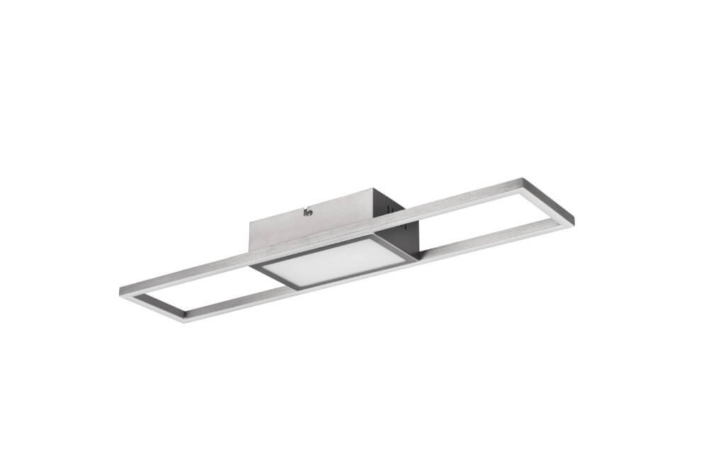 RVS led plafondlamp Rigido Trio 4017807538830