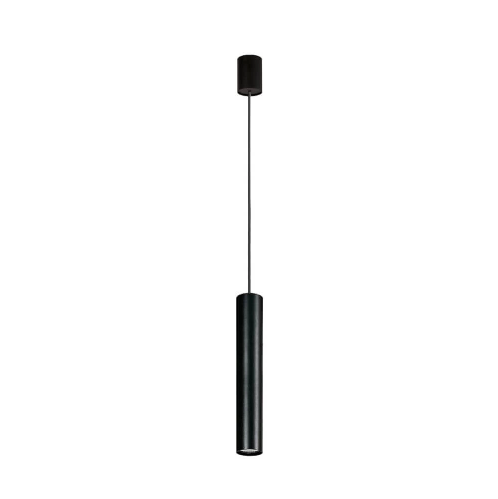 Strakke hanglamp Eye zwart Lyora 5903139684194
