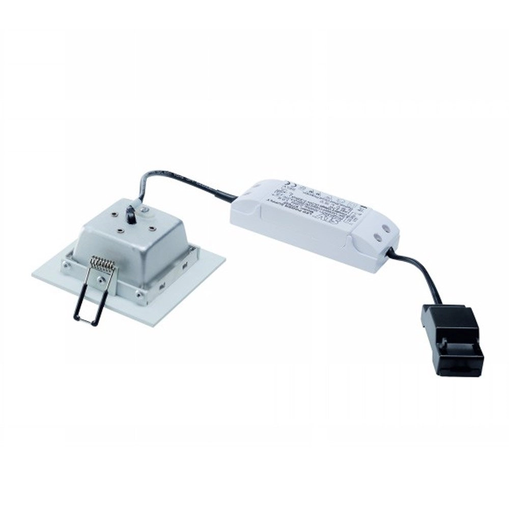 Led inbouwspot Frame Basic led 9cm wit