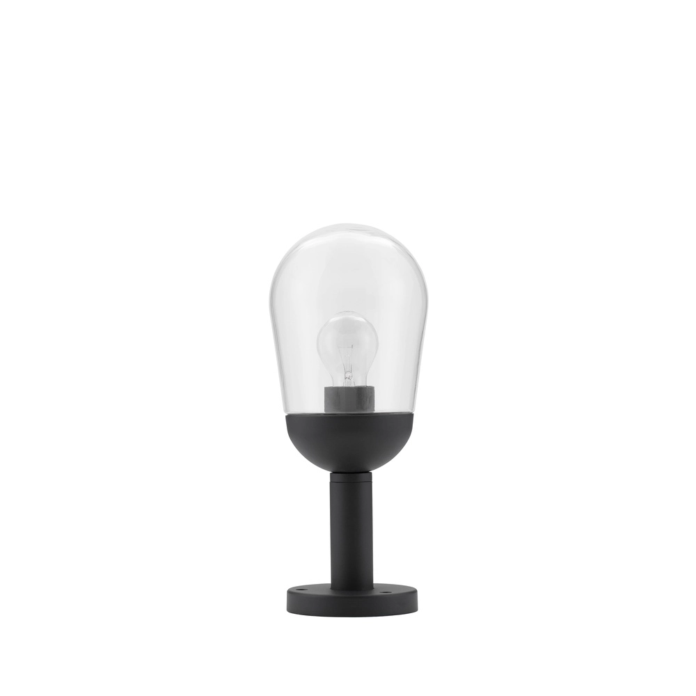 Tuinlamp Omika grijs 37cm Lyora 5212017437716