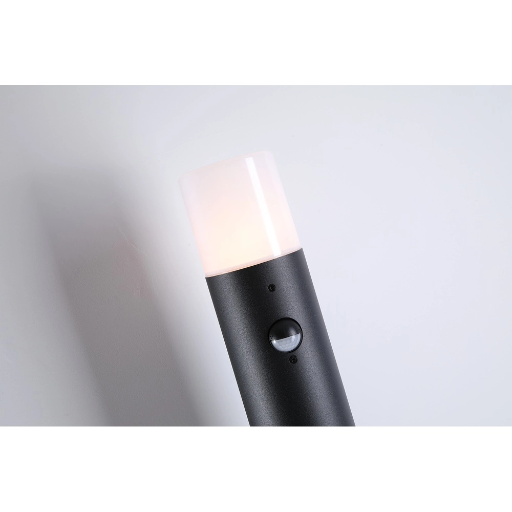 Tuinlamp Colorado 80cm zwart met sensor Searchlight 5053423299112