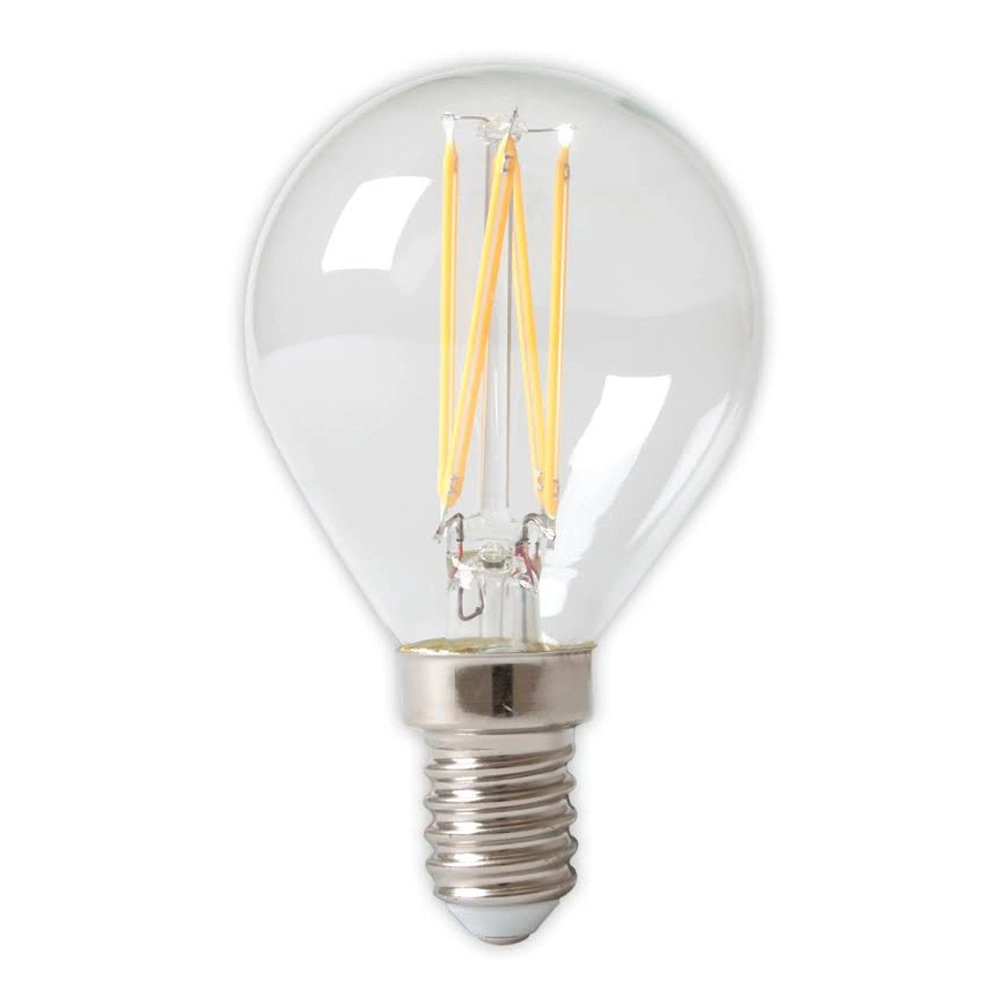 Lichtbron 3,5W - E14 - P45 - Led - Filament Clear Circle 8712879152804