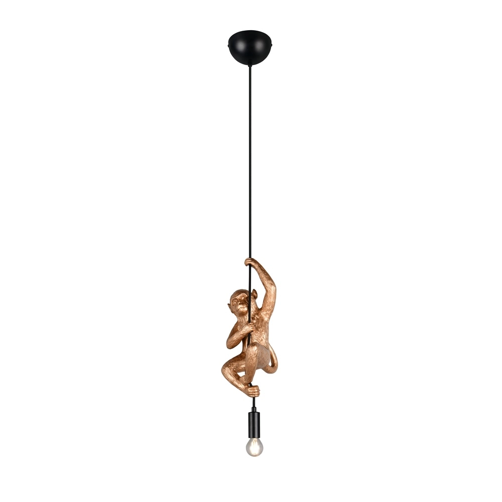 Hanglamp Fips aapje goud