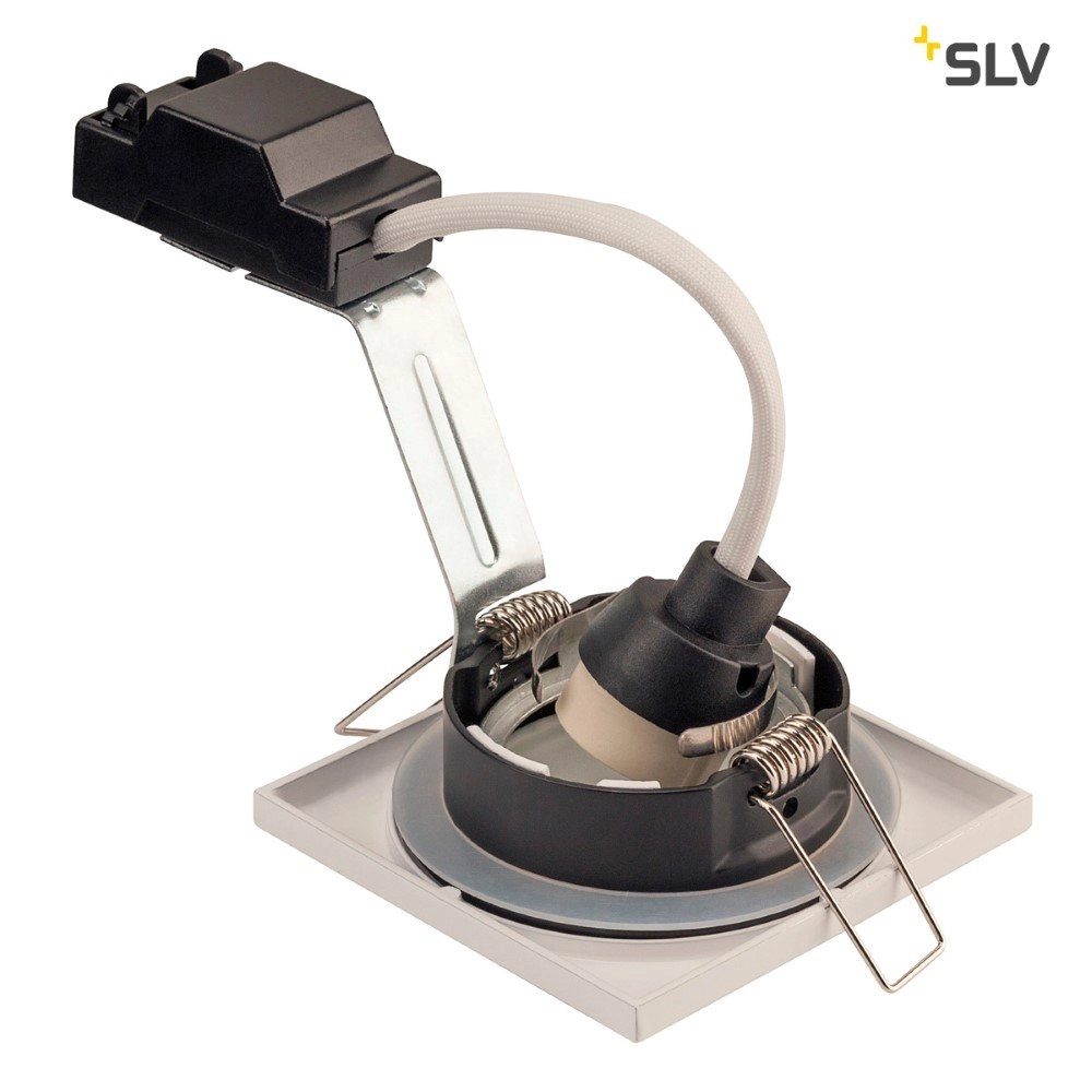 Inbouwspot Dolix Out GU10 Square voor buiten SLV 4024163194860