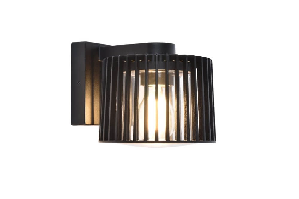 Nice wall lamp Shyne black