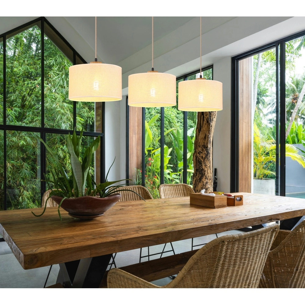 Design hanglamp Jule 3-lichts Globo 9007371589333