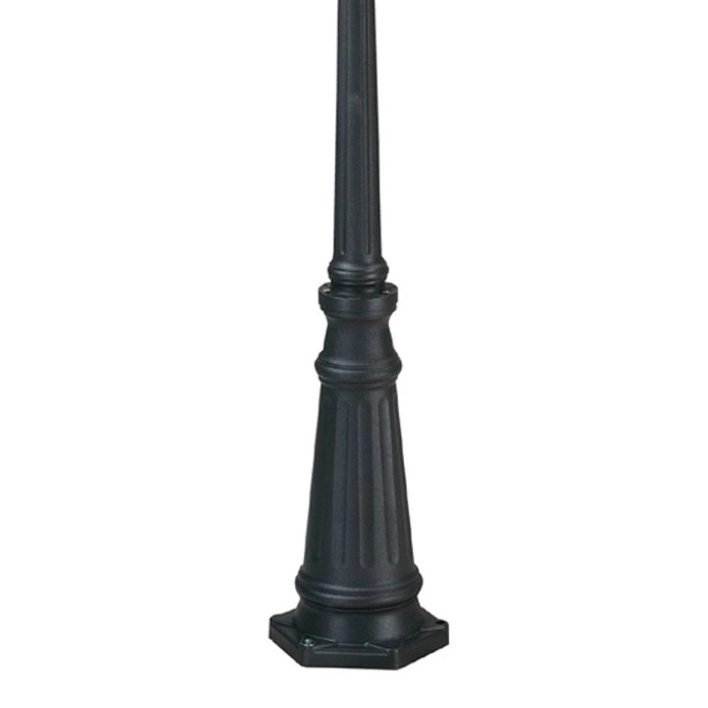 Klassieke tuinlamp Sittard zwart KS verlichting 8714732719148