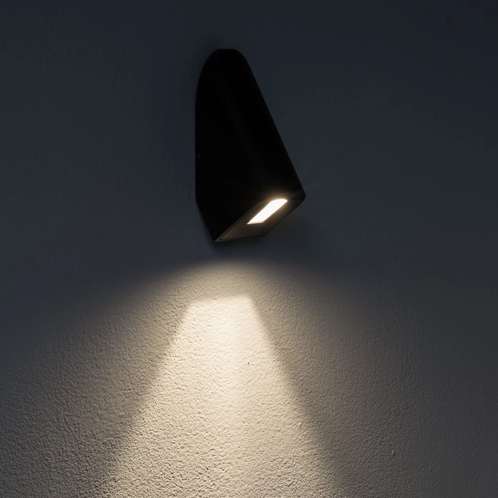 Design wandlamp Cline zwart Lyora 5903139113779