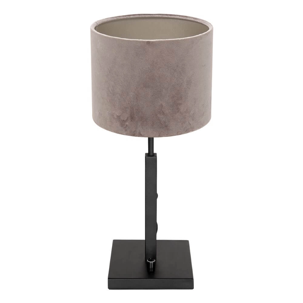 Velours schemerlamp Stanger