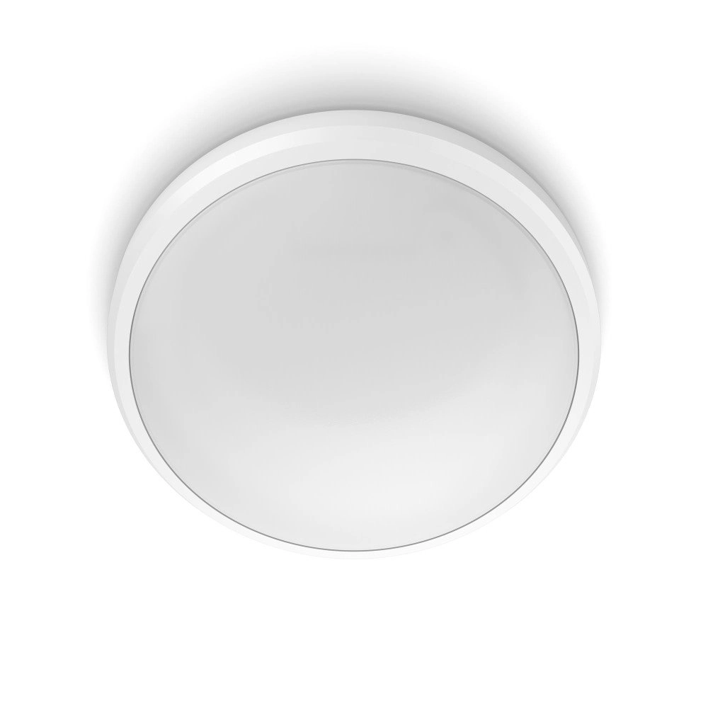 Witte plafonnière Doris Ø 22,5cm Philips 8718699758783