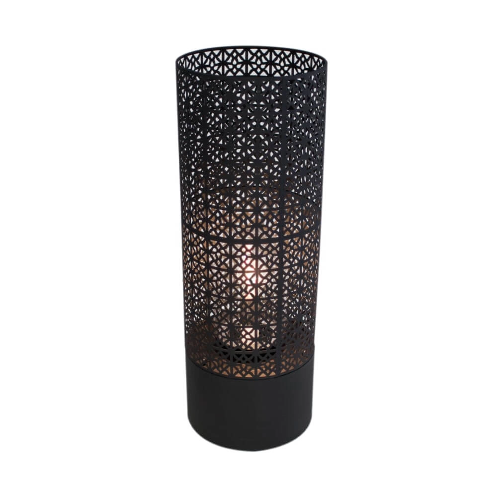 Staande lamp Maison mat zwart 67cm