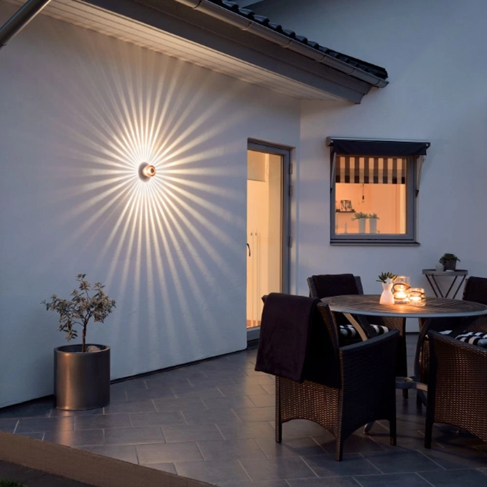 Led wandspot Monza voor buiten KonstSmide 7318307900903