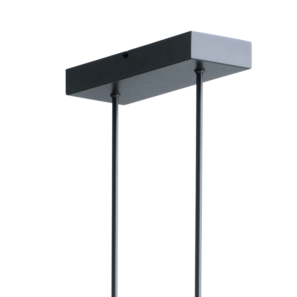 Hanglamp Oak zwart nikkel 134cm Masterlight 8718121183534