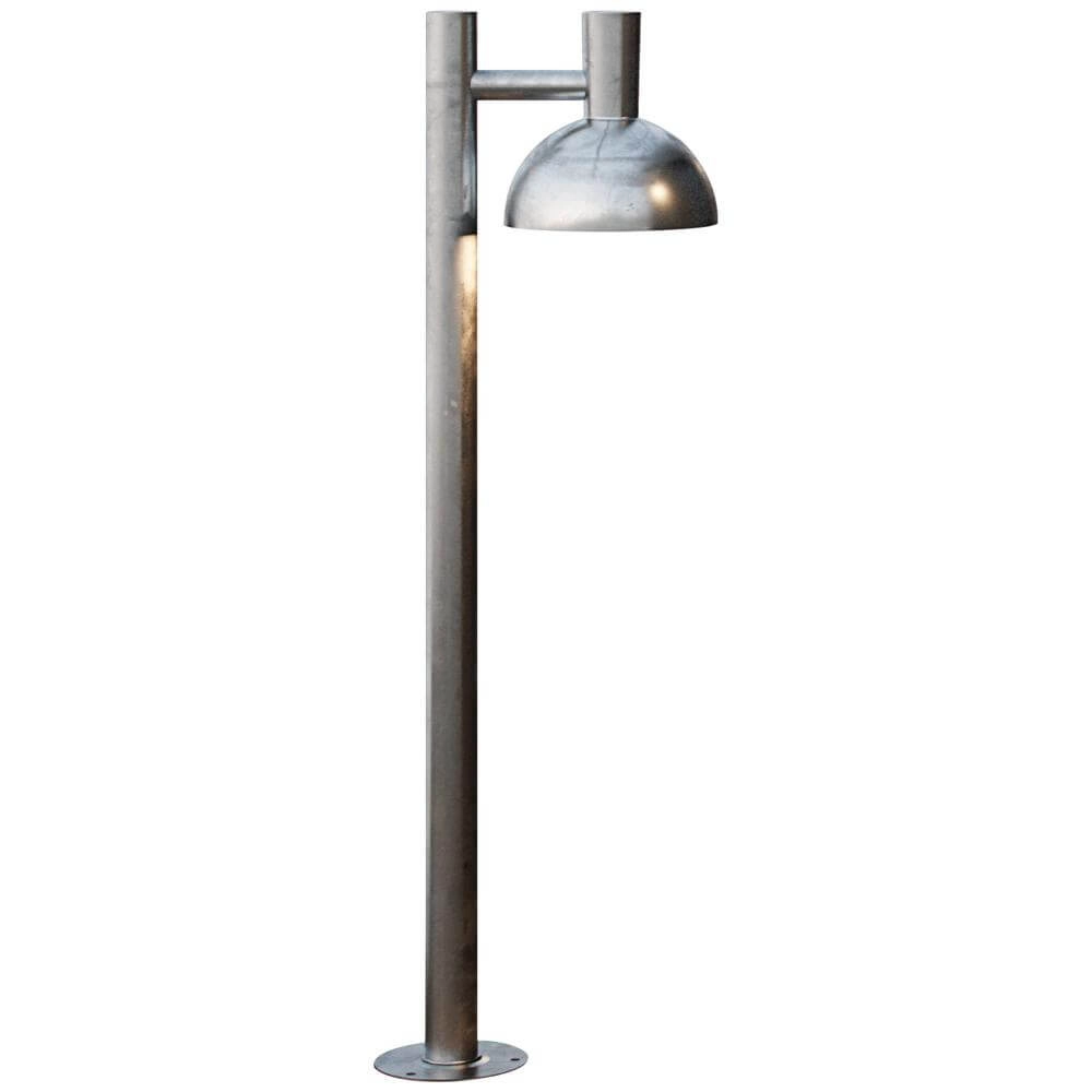 Design padverlichting Arki zinkgrijs