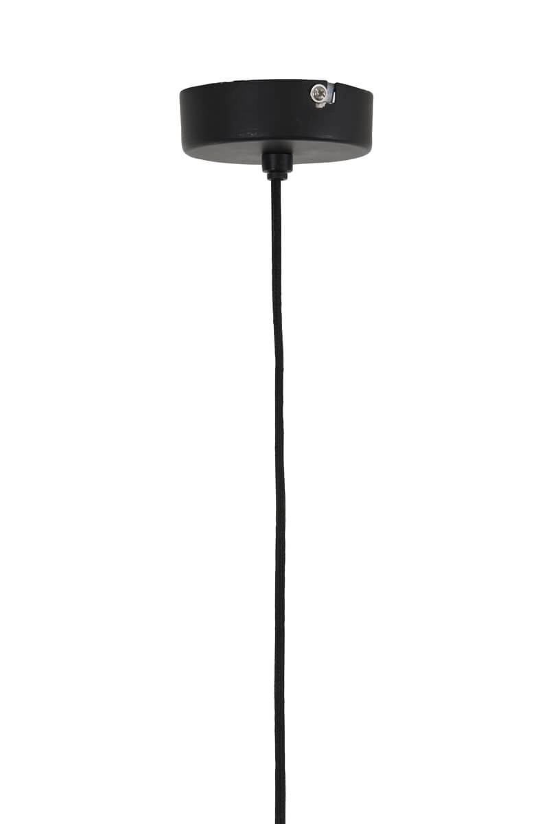 Landelijke hanglamp Kylie zwart Ø 45cm Light & Living 8717807059477
