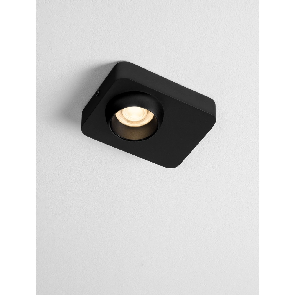 Plafondlamp Kedros zwart Lyora 5212017464019