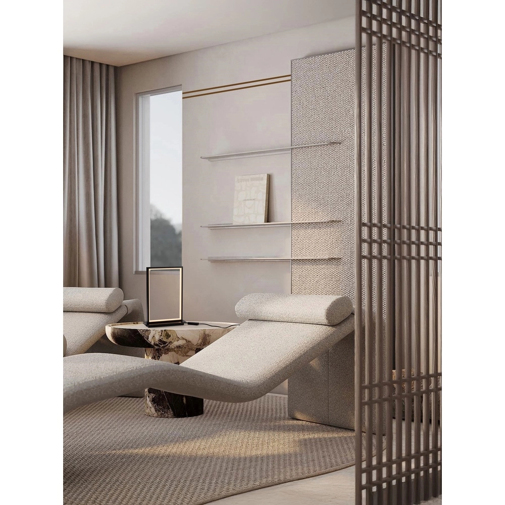 Tafellamp Alis design zwart