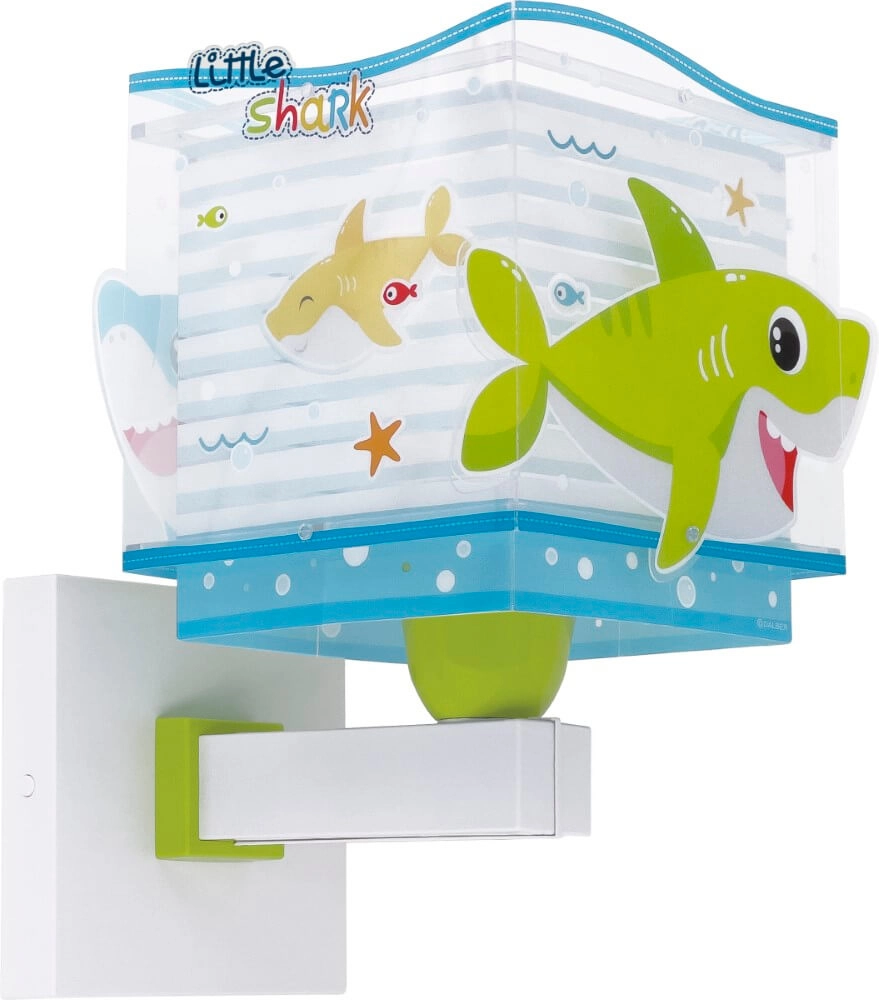 Wandlamp voor kinderen Little Shark Dalber 8420406634791