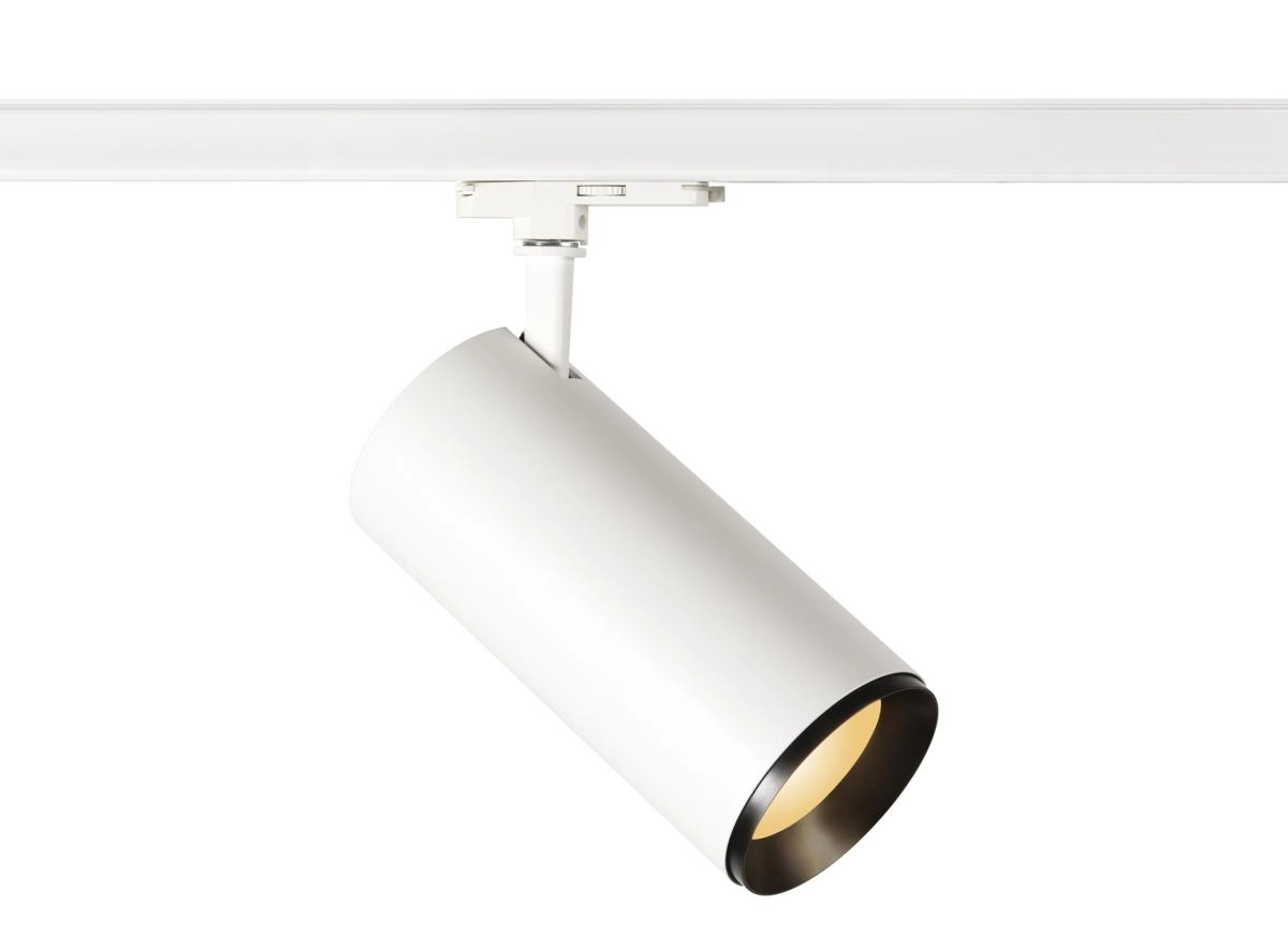 Railspot 3-fase Numinos XL Dali wit/zwart 2700K - 36gr