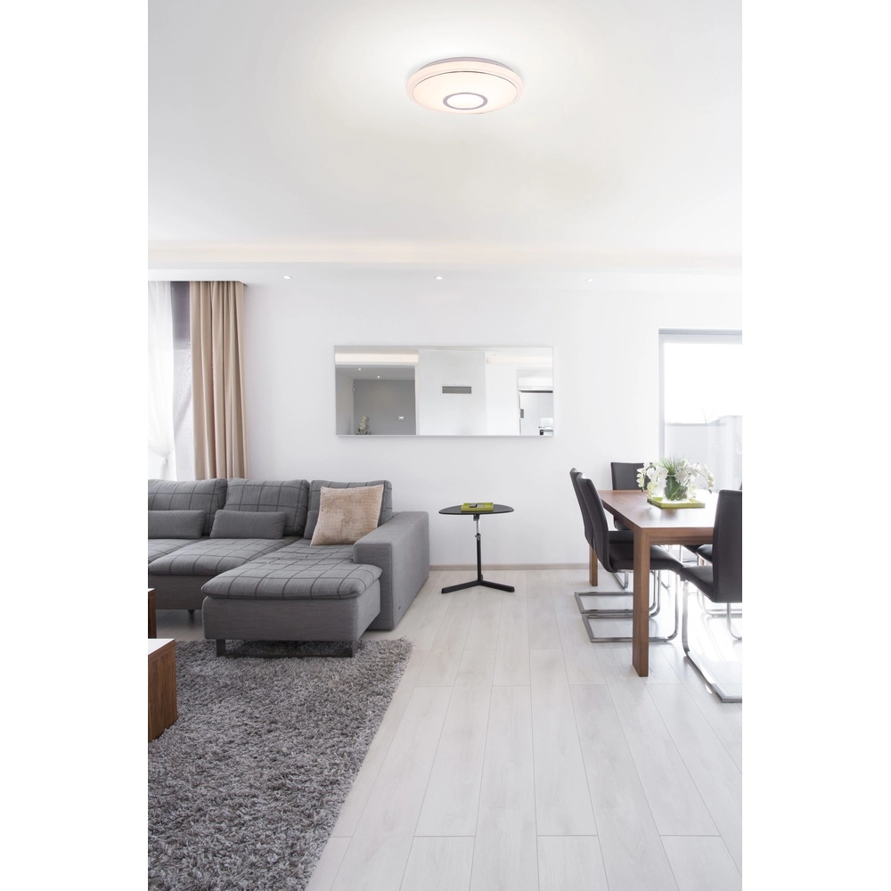 Plaffoniere Connor design wit Ø 40cm Globo 9007371377572