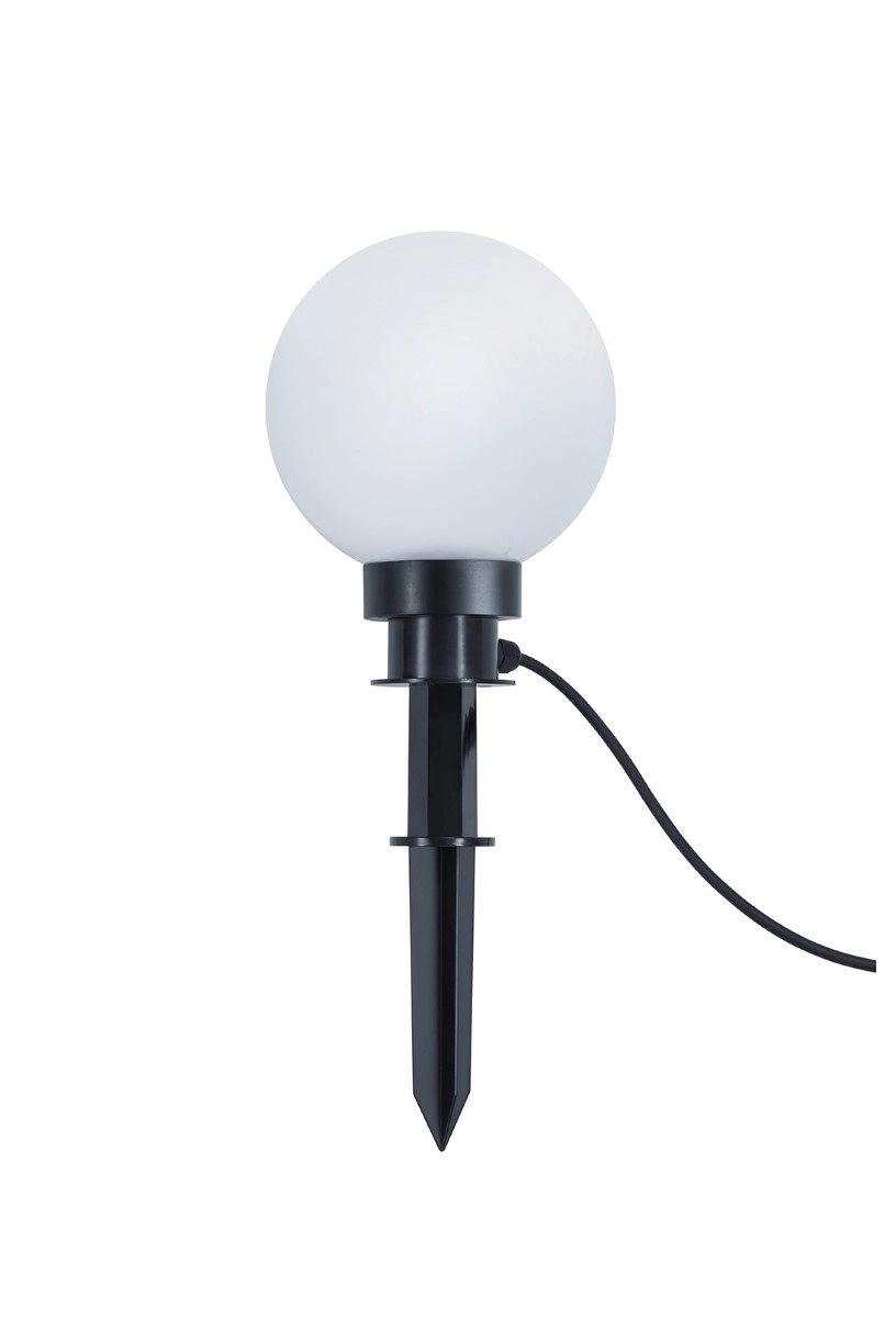 Tuinlamp Bolo Spike 20cm opaal