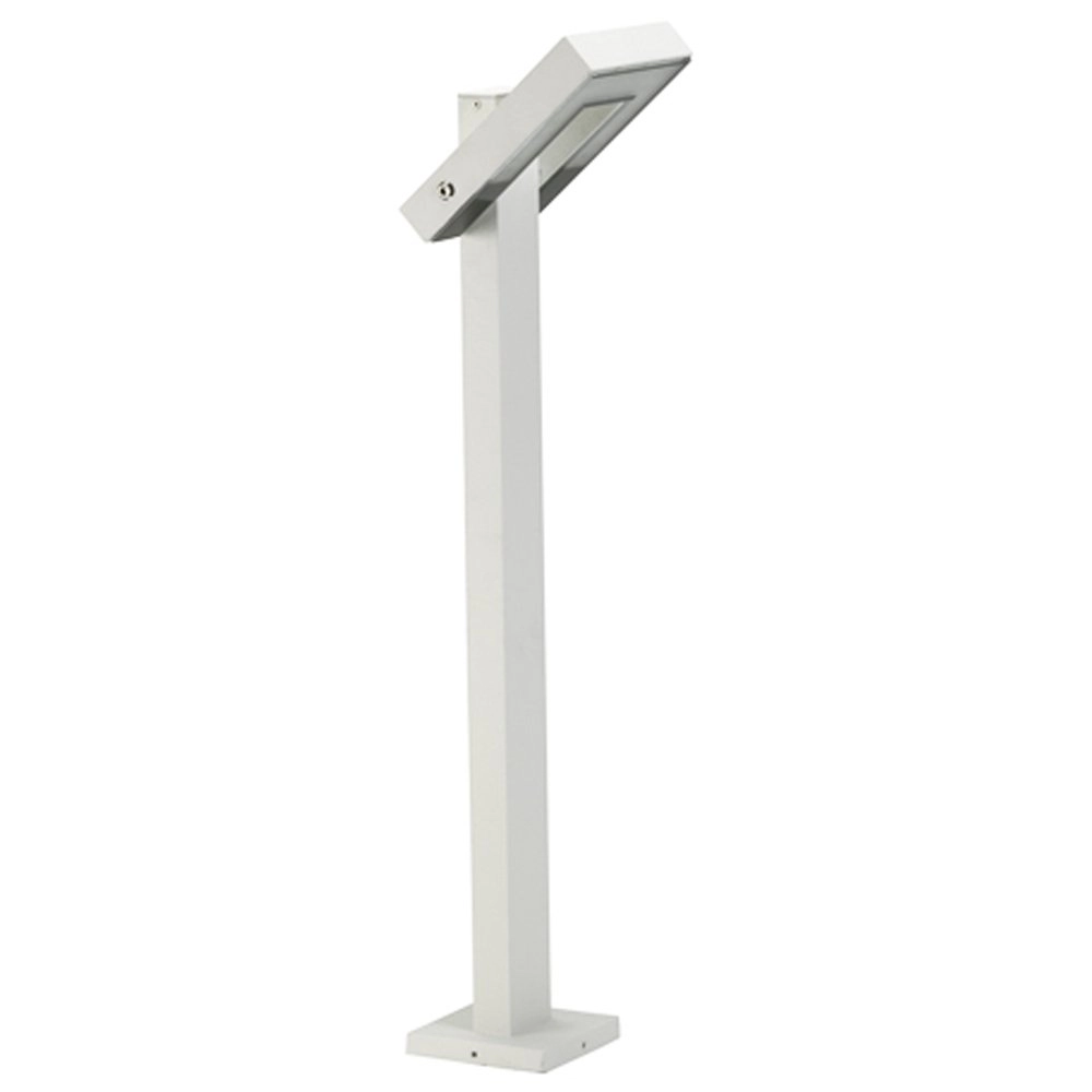 Verstelbare padverlichting Strunc 90cm-wit