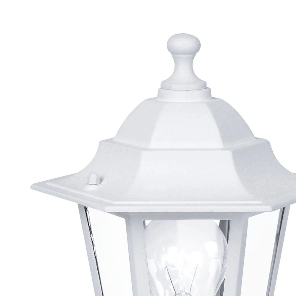 Staande tuinlamp Laterna 5 40cm wit Eglo 9002759224660