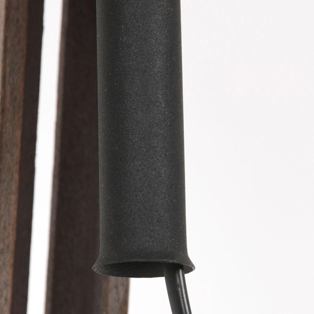 Tripod vloerlamp Triek met kurk kap Ø40cm Steinhauer 8712746180473