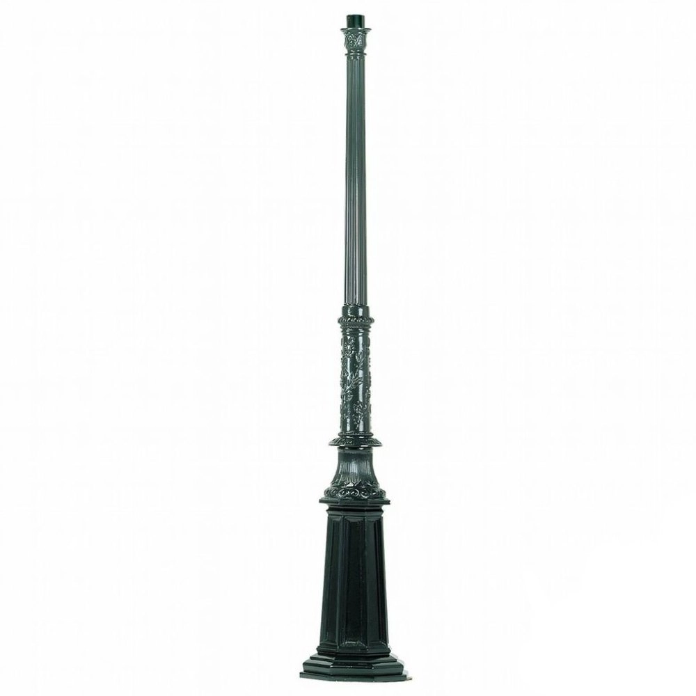 Nostalgic mast New York V1 zwart