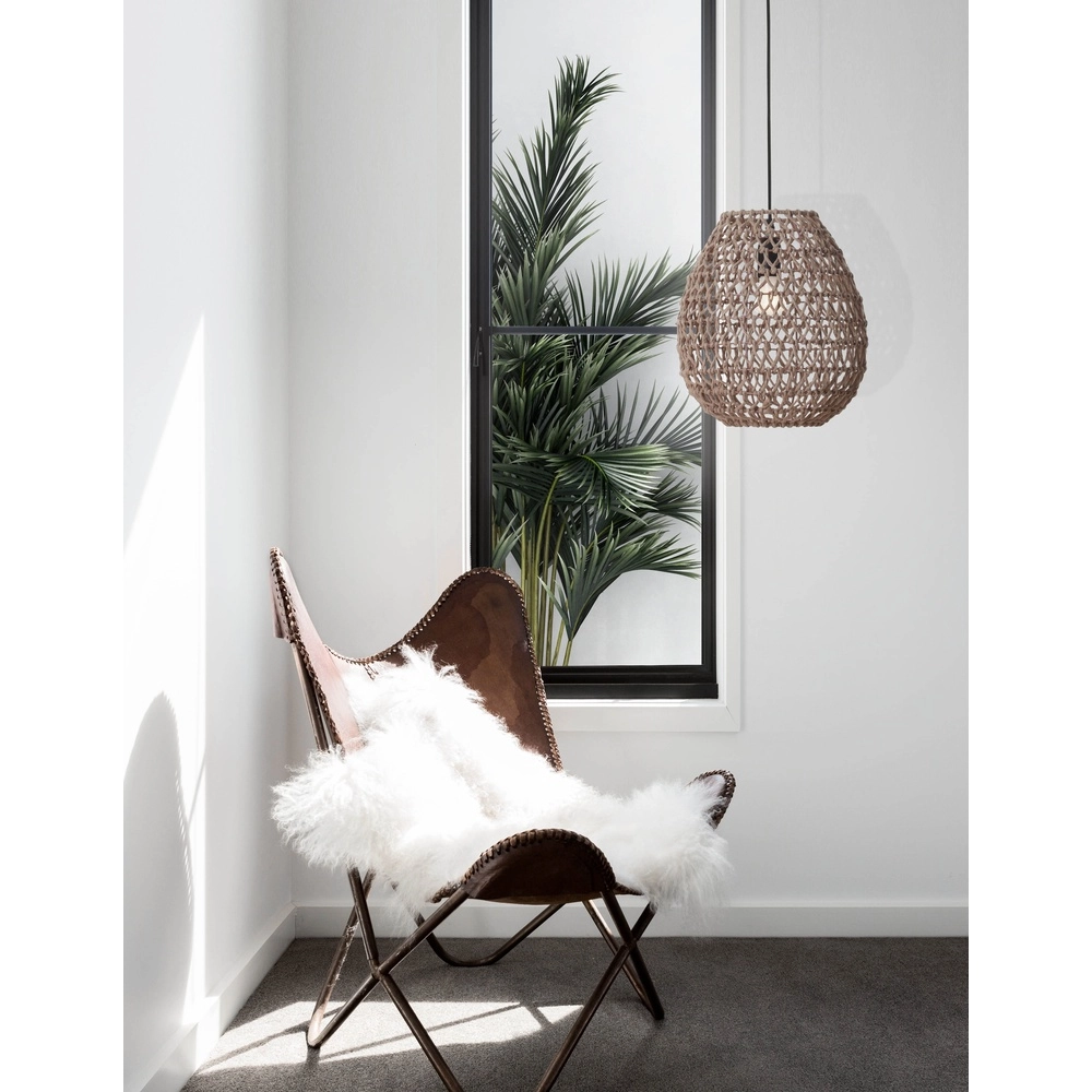 Hanglamp Griffin bruin