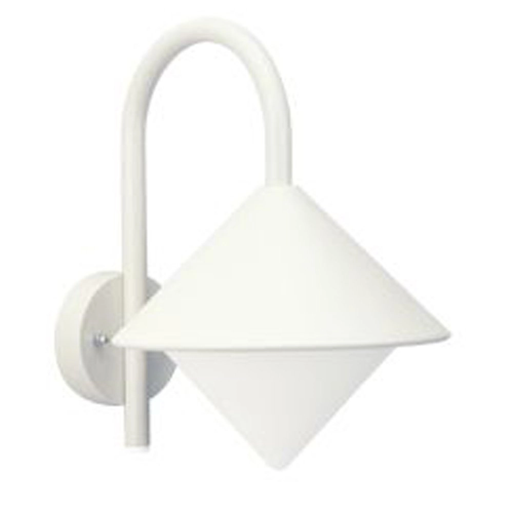 muurlamp Triangle 26cm