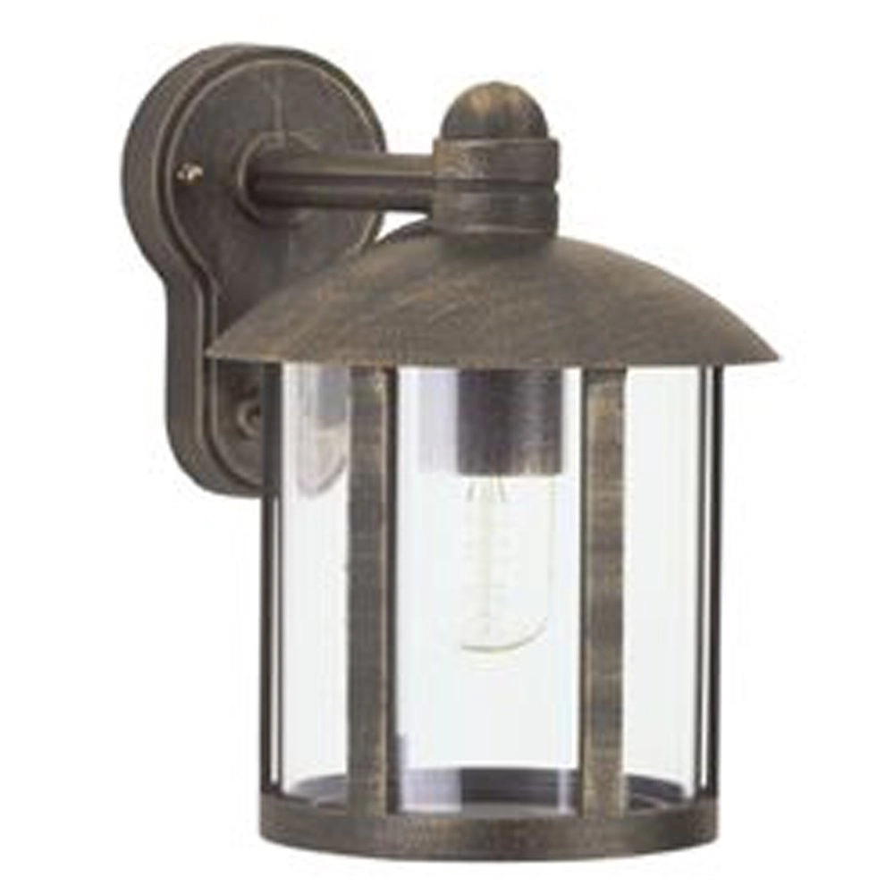 Buitenlamp Holli brons-bruin