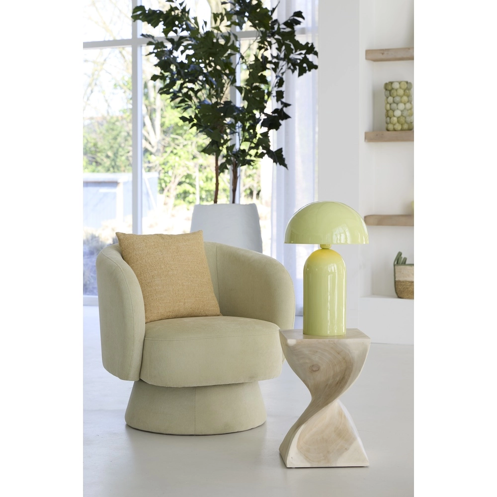 Champignon tafellamp Tolima glans licht groen - Ø 31cm Light & Living 8717807807863