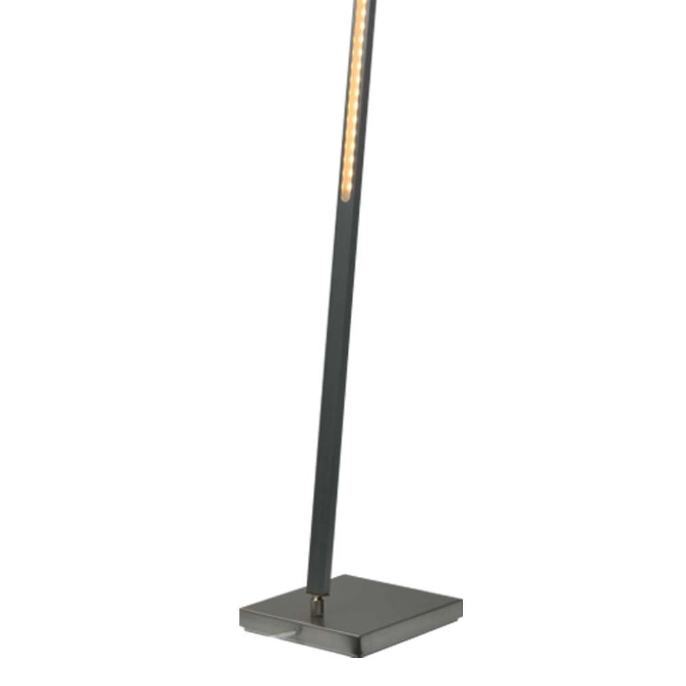 Staanlamp Real 165 black nikkel Masterlight 8718121181738