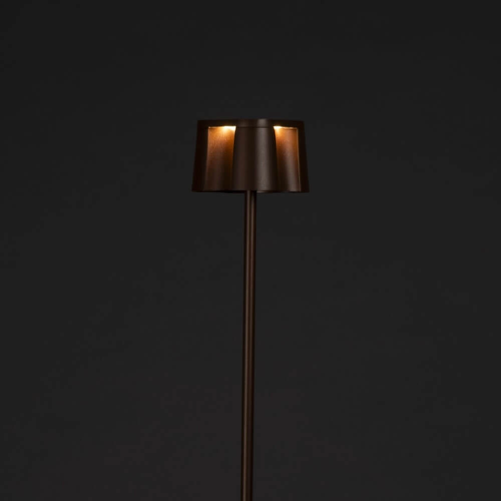 Roestbruine vloerlamp Nice voor buiten KonstSmide 7318307831979
