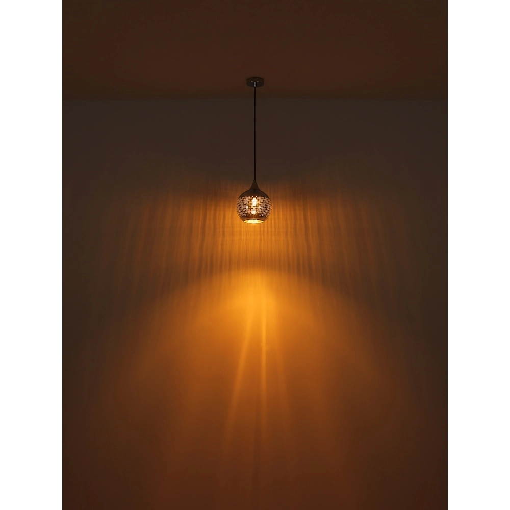 Hanglamp Lourdes wit Globo 9007371506071