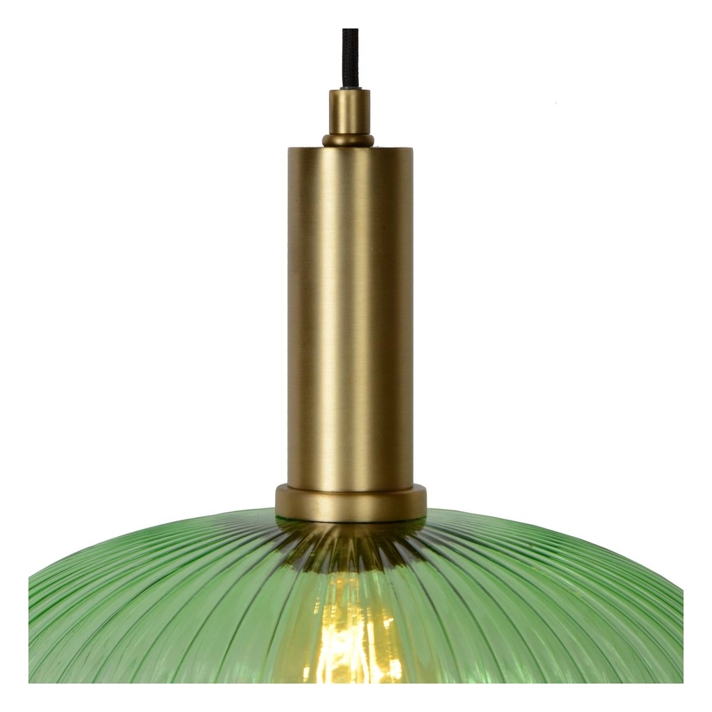 Hanglamp Maloto Ø 30cm groen Lucide 5411212451194