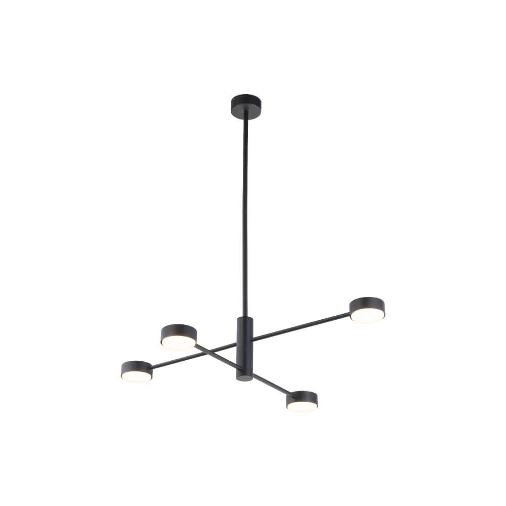 Design hanglamp Orbit 4-lichts Lyora 5903139794596