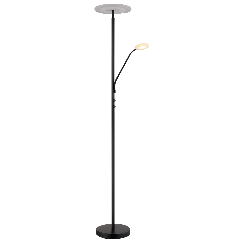 Design leeslamp Stanford zwart Globo 9007371516698