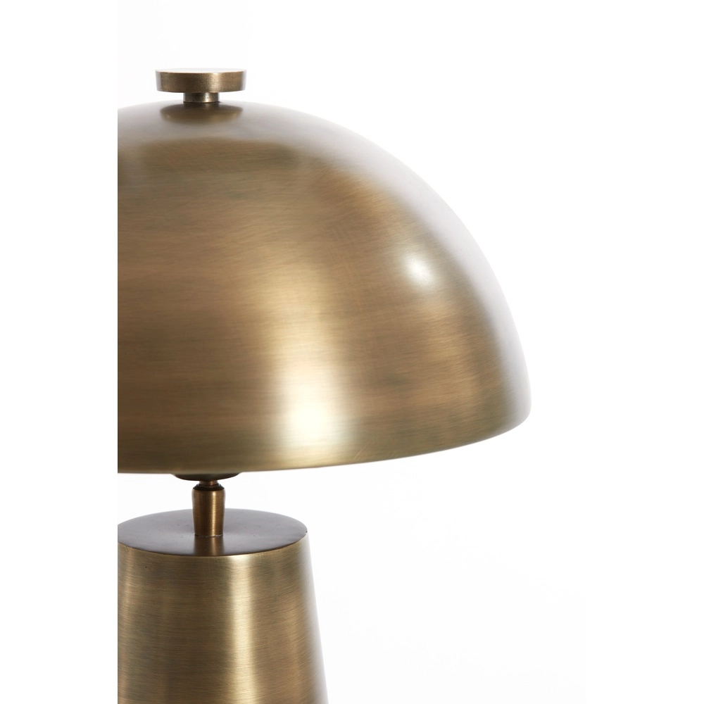 Messing tafellamp Dita 1x E27 Light & Living 8717807681722