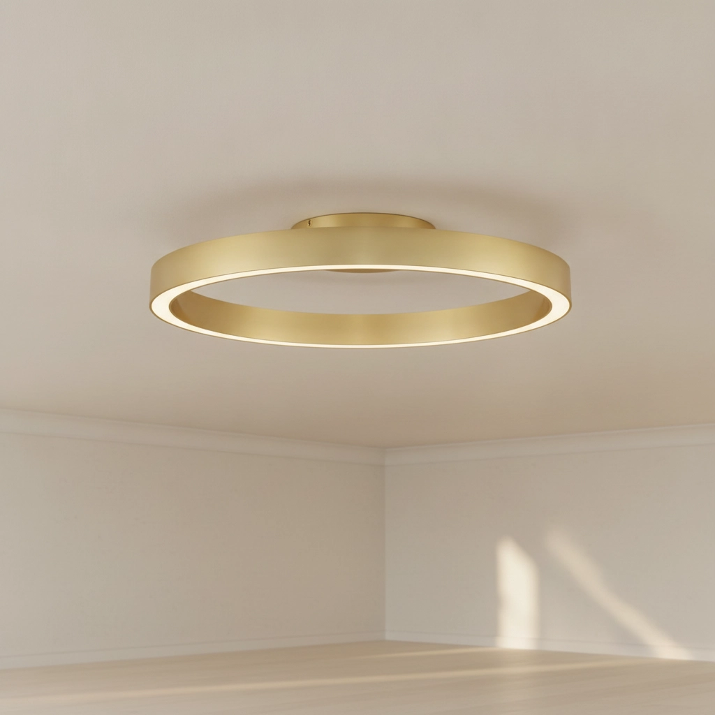 Design plafondlamp Sting goud Ø 100cm