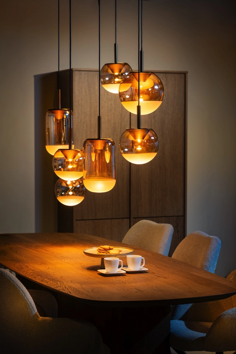 Eetkamer hanglamp Yvonne 7-lichts ETH 8720195311645