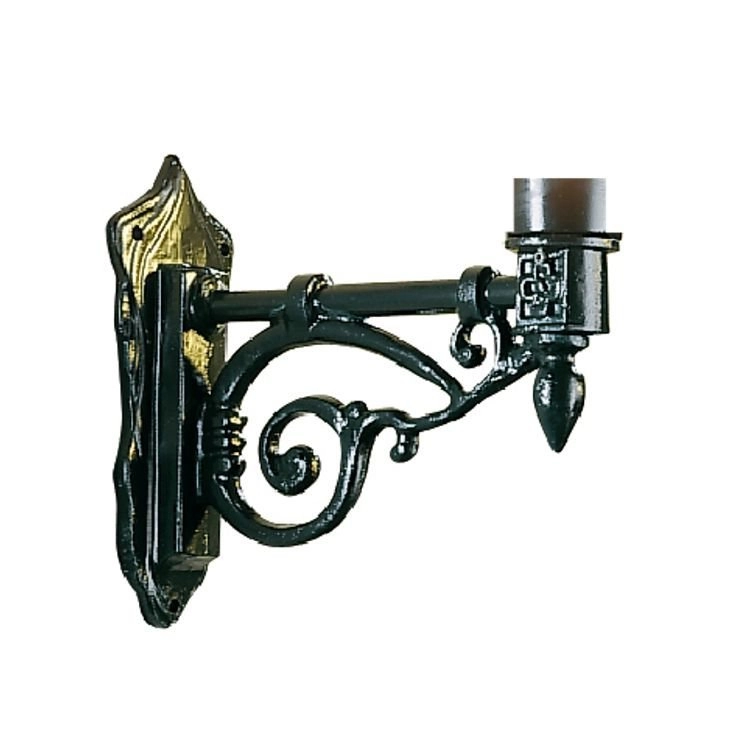 Nostalgic wall support Edam zwart